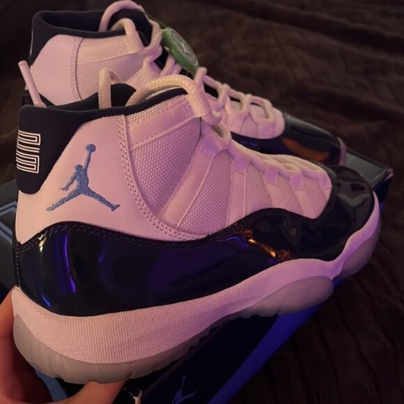 Jordan Shoes - Jordan 11 Retro UNC Win Like 82
